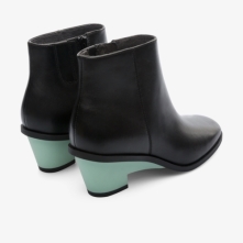 Camper Brooke Ankle Boots Black - Womens Singapore WRGYSD-020